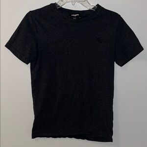 Express Men's Charcoal Short Sleeve Tee
